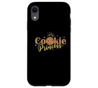 Cookie Princess Girl sweet Snacking Case for iPhone XR