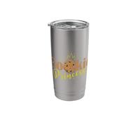 Cookie Princess Girl Sweet Snacking Stainless Steel Insulated Tumbler