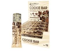 Cookie Protein Bar Blondie Brownie - 12 x High Protein Bars 45g with 14g protein per bar, delicious low-sugar snack with crunchy cookie pieces