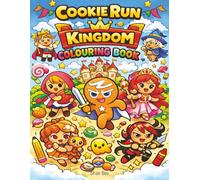 Cookie Run Kingdom Colouring Book: Cute Illustrations For Kids, Children, Teens & Adults To Color And Stimulate Creativity, | 8.5x11 | 40 pages