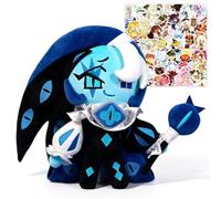 Cookie Run Kingdom Plush, 51pcs Shadow Milk Cookie Stickers