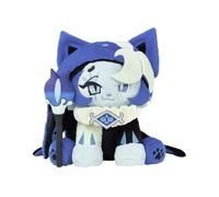 Cookie Run Kingdom Plush Shadow Milk Cookie Plush Collectible Cookie Character Plushies Cute Stuffed Animal for Game Fans A05