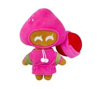 Cookie Run Kingdom Plushies Pillow for Game Fans, Stuffed Animals Shadow Milk Cookie Plush,Cute Stuffed Doll Collectible Soft Toy (Shadow Milk Cookie)