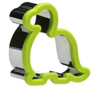 Cookie Sandwich Cutter Kitchen Gadgets Childrens Baking Set Shapes for Kids Cookies Pastry Dough Cake Biscuit Pancake Food Stainless Steel Mould Cutters Equipment Gifts (Dino)