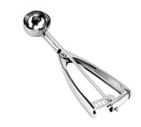 Cookie Scoop, 18/8 Stainless Steel Cookie Scooper, Cookie Scoops for Baking, 1Tbsp/15 ml/0.5oz Cookie Dough Scoop, Ice Cream Scooper with Trigger Release, Cookie Scooper for Baking (#60)…