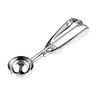 Cookie Scoop Ice Cream - Trigger Release Stainless Steel, Compact, Sleek, High-Performance, Functional, Dough Cooking Baking, Supplies | Cooking Baking Supplies Elegant