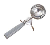 Cookie Scoops Baking Tool - Stainless Steel Portion Spoon,Spring Handle Dough Dispenser Suitable | Ice Cream Ball Maker Kitchen Utensil for Accurate Serving Preparation During Dessert Baking & Home