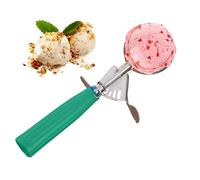 Cookie Scoops Baking Tool - Stainless Steel Portion Spoon,Spring Handle Dough Dispenser Suitable | Ice Cream Ball Maker Kitchen Utensil for Accurate Serving Preparation During Dessert Baking & Home