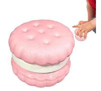 Cookie Sensory Relief Toy, Realistic Food Fidget for Kids Adults with Soft Texture, Polymer Resin Material with Hand Strengthening Function, Birthday, Portable Home Office Accessory