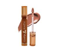 Cookie & Soufflé Matte Liquid Lipstick - Chocolate Martini | Long-Lasting Lip Color for Women | Enriched with Cocoa Butter & Rosehip Oil | Nourishing Soft-Matte Finish | Non-Drying Formula | 3.2ml