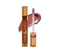 Cookie & Soufflé Matte Liquid Lipstick - Sugar Rush | Long-Lasting Lipstick for Women | Enriched with Cocoa Butter & Rosehip Oil | Soft-Matte Finish | Nourishing & Non-Drying Formula | 3.2ml