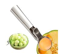 Cookie Spoon,Heavy Duty Non-Slip Stainless Steel,Portion Spoon | For Buffet Dessert Party Kitchen Home Fruit Candy Popcorn Watermelon Cookie