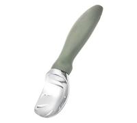 Cookie Spoon, Metal Ice Cream Scoop | Zinc Alloy Ice Cream Cone Spoon for Baking | Ergonomic Metal Ice Scoop Ice Scoop Kitchen Tool for Yogurt