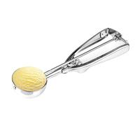 Cookie Spoons For - Versatile Cooking Shovel Spring, Compact, With Comfortable Handle, Small Stainless Steel Spoon | Multipurpose Outdoor Indoor Utility Modern