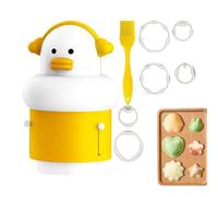 Cookie Stamp - 6 Replaceable Embossing Molds Manual Food Shaper,Homemade Dumpling Mold,for Hand Pie Empanadas Ravioli Gyoza Pasta Pastry Cake Dough Kitchen Restaurant