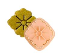 Cookie Stamp - Cookie Stamps For Cookies | Happy New Year Stamp | Year Of The Snake Cookie Cutter | Snake Cookie Cutter Stamp | Cookie Shaper Cookie Stamps | Emport