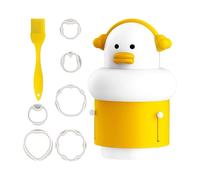 Cookie Stamp Dumpling Press Mold Set, Non Stick Manual Food Shaper with 6 Interchangeable Embossing Molds for Dumplings, Ravioli, Empanadas, Gyoza, Pastry, Cookies, Hand Pies, Kitchen Use