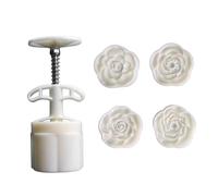 Cookie Stamps - Animal-Themed Baking Molds with Ergonomic Press Design for Holiday Cookies, Pastry Arts, Family Baking Activities | Reusable Dough Shaper for Home Bakers, Culinary