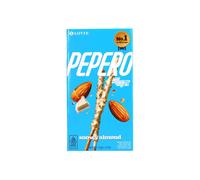 Cookie sticks Pepero Snowy Almond, 32 g
