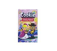 Cookie Story Tarot Card With Paper Guidebook Party Games Witchcraft Supplies for Altar cookie story tarot
