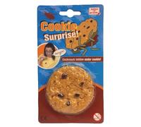 Cookie Surprise Practical Joke Fake Bug Under Biscuit Shock Prank Stocking Filler Secret Santa Gift