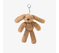 Cookie The Bunny Dark Brown Plush Keyring SOF142