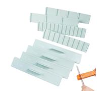 Cookie Thickness Guide - Baking Dough Scale, Cutter Measuring Tool | Adjustable Pastry Divider Stick, Multi-Layer Cake Ruler Equipment, Rolling Dough Sheet Assistant for Dessert Preparation