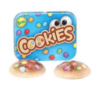 Erzi 13235 Cookies of Wood IN The Box, Kaufladenartikel for Children, Role Playing