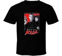 Cookie tong Hard to Kill Men's T-Shirt Steven Seagal Action Movie Marked for Death Black XL