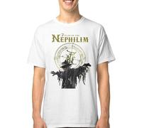 Cookie tong Teeing Fields of The Nephilim 9 Shirt White XL