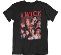 Cookie tong Twice Shirt ~ K-Pop Girl Group Unisex T-Shirt Black S