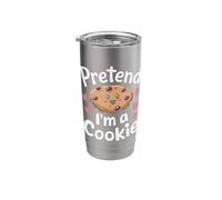 Cookie Tu so ALS wäre ich EIN Cookie Stainless Steel Insulated Tumbler
