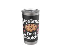 Cookie Tu so ALS wäre ich EIN Cookie Stainless Steel Insulated Tumbler