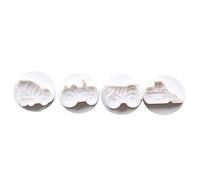 Cookie Type Lovely Cookie Punch Set Tool Confectionery Handmade Truck Car Fine Craftsmanship