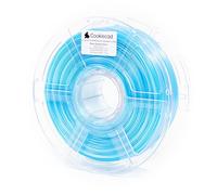 Cookiecad Blue Ombre Elixir PLA Filament, 1.75mm 1kg, Jam-Free, Makes Great Gift