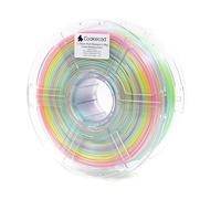 Cookiecad PLA Filament 1.75mm 1kg Iridescent Rainbow 3D Printer Filament - Pastel Rainbow Elixir PLA