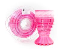 Cookiecad PLA Filament 1.75mm 1kg Iridescent Rainbow 3D Printer Filament - Pink Ombre Elixir PLA
