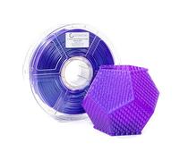 Cookiecad Witches Blue ABS, Shiny, Pink Iridescent Holographic Purple Blue ABS, 3D Printer Filament 1.75mm, 1kg