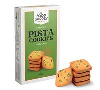 Cookies 200g - Pistachio, Almond, Cashew, Dry fruit, Fruit Jam - Variety Luxury Biscuits - Delicate biscuits for family and friends, The Food Supply (Pistachio Cookies, Pack of 1)