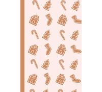 Cookies and Christmas Journal: Festive Holiday Notebook for Writing, Notes, and Seasonal Reflections