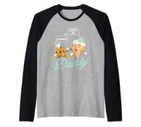 Cookies And Cream Me Daddy Lazy Halloween Costume Humor Raglan Baseball Tee