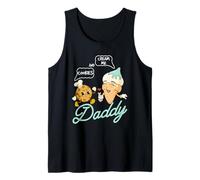 Cookies And Cream Me Daddy Lazy Halloween Costume Humor Tank Top