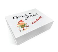 COOKIES AND KOALAS Christmas Elf Lights Box - XL 42x32x12cm