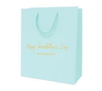 COOKIES AND KOALAS Fathers Day Bag Gift Light Blue Small 20x24x10cm