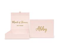 COOKIES AND KOALAS Mother of the Bride Gift Box - Pink Medium 17x22x5cm
