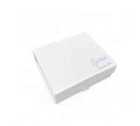 COOKIES AND KOALAS Personalised Bridesmaid Proposal Box Small White - Luxury Magnetic Gift Box for Maid of Honour & Wedding Party - Custom Name & Hidden Message, Mini Square Keepsake for Jewellery