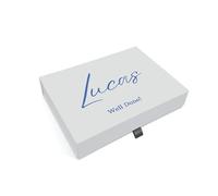 COOKIES AND KOALAS Personalised Gift Box - Custom Full Colour Print - Grey - Large 22x34x7cm - Keepsake Box for Birthdays, Weddings, Anniversaries, Baby Showers & Special Occasions