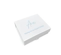 COOKIES AND KOALAS Personalised Gift Box - Custom Full Colour Print - White - Small 12x12x5cm - Keepsake Box for Birthdays, Weddings, Anniversaries, Baby Showers & Special Occasions