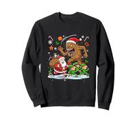 Cookies As Monster Hunting Santa Elf Christmas Baker Sweatshirt