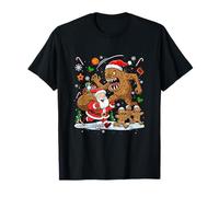 Cookies As Monster Hunting Santa Gingerbreads Xmas Baker T-Shirt